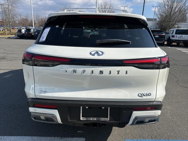 new 2025 INFINITI QX60 car, priced at $66,310