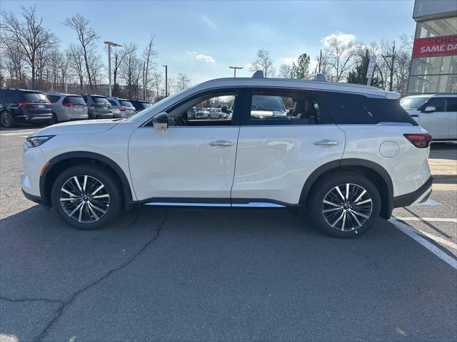 new 2025 INFINITI QX60 car, priced at $66,310