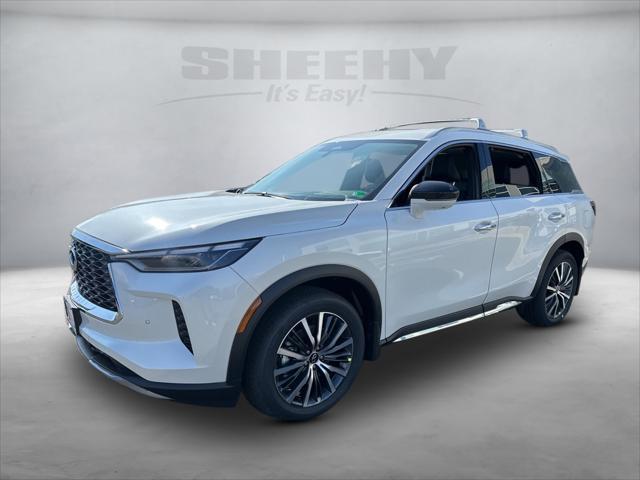 new 2025 INFINITI QX60 car, priced at $63,684