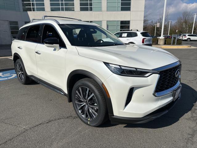 new 2025 INFINITI QX60 car, priced at $66,310