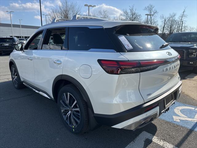 new 2025 INFINITI QX60 car, priced at $66,310