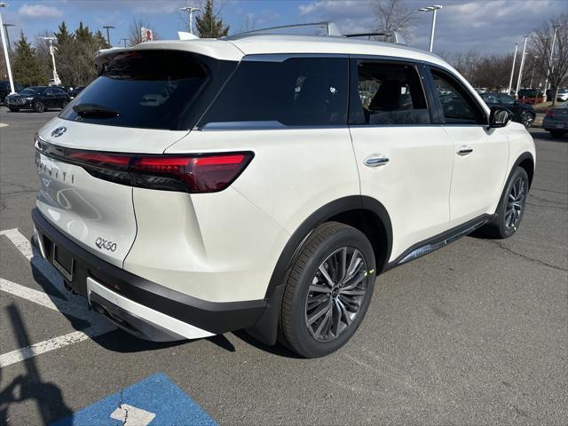 new 2025 INFINITI QX60 car, priced at $66,310