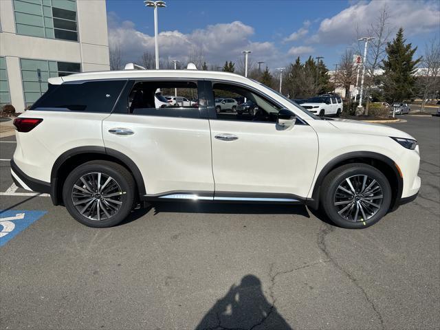 new 2025 INFINITI QX60 car, priced at $66,310