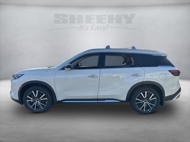 new 2025 INFINITI QX60 car, priced at $63,684
