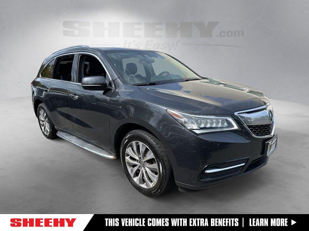 used 2014 Acura MDX car, priced at $10,350