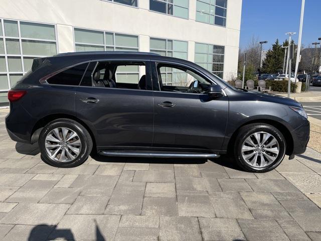 used 2014 Acura MDX car, priced at $11,500