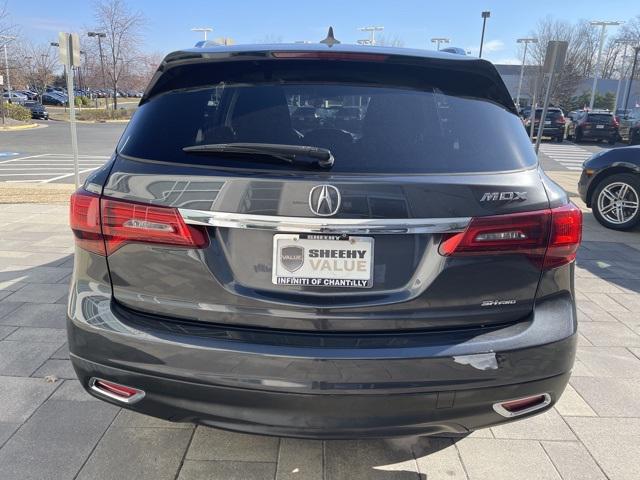 used 2014 Acura MDX car, priced at $11,500