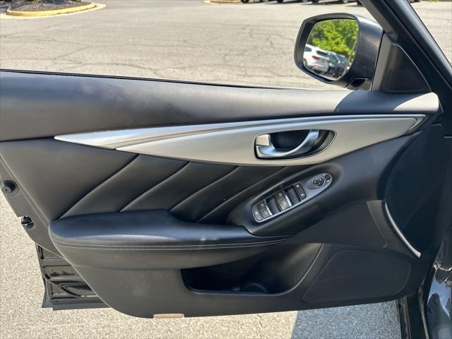 used 2019 INFINITI Q50 car, priced at $21,900