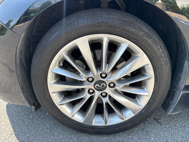 used 2019 INFINITI Q50 car, priced at $21,900