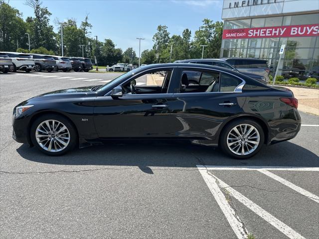 used 2019 INFINITI Q50 car, priced at $21,900