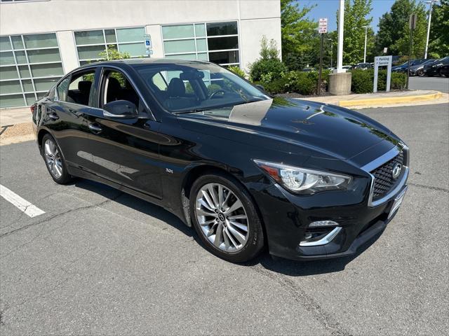 used 2019 INFINITI Q50 car, priced at $21,900