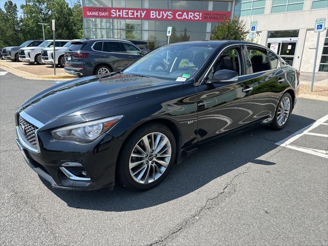 used 2019 INFINITI Q50 car, priced at $21,900