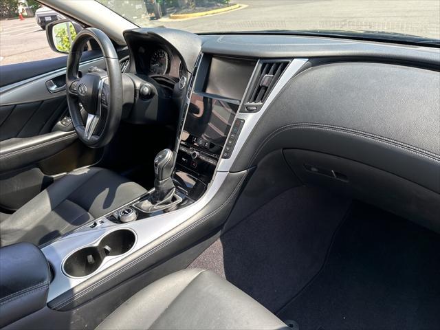 used 2019 INFINITI Q50 car, priced at $21,900