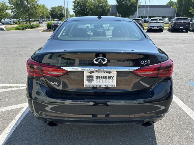 used 2019 INFINITI Q50 car, priced at $21,900