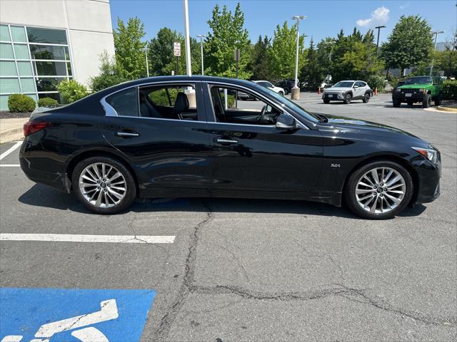 used 2019 INFINITI Q50 car, priced at $21,900