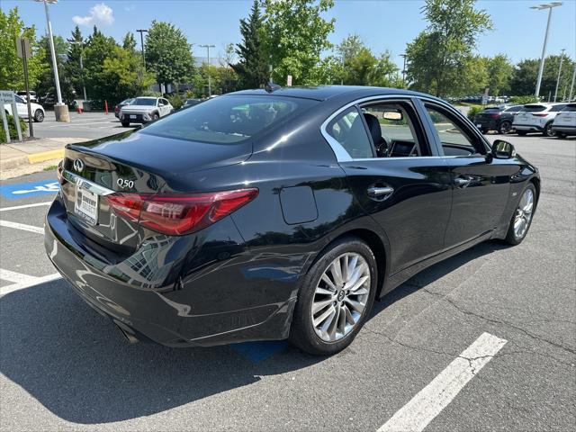 used 2019 INFINITI Q50 car, priced at $21,900
