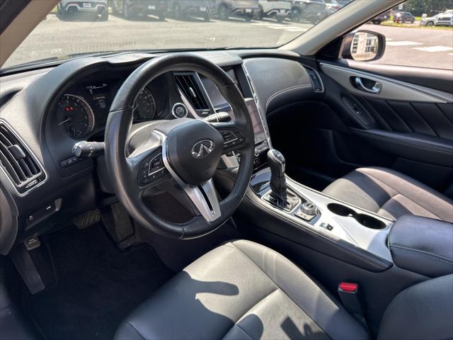 used 2019 INFINITI Q50 car, priced at $21,900