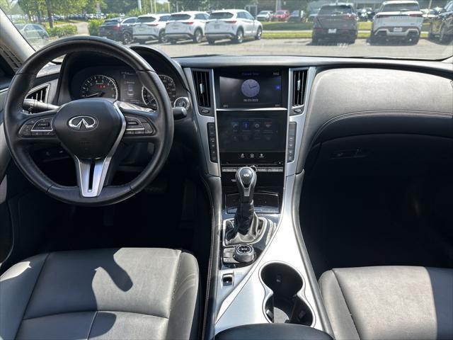 used 2019 INFINITI Q50 car, priced at $21,900