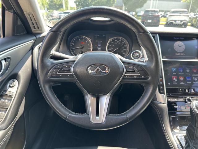 used 2019 INFINITI Q50 car, priced at $21,900