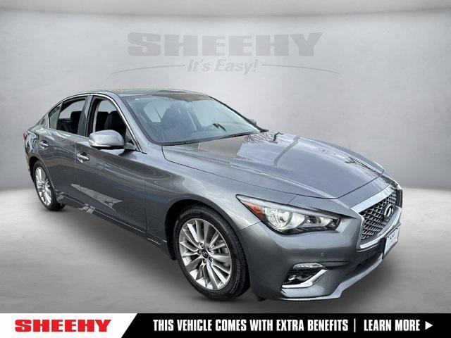 used 2021 INFINITI Q50 car, priced at $26,990