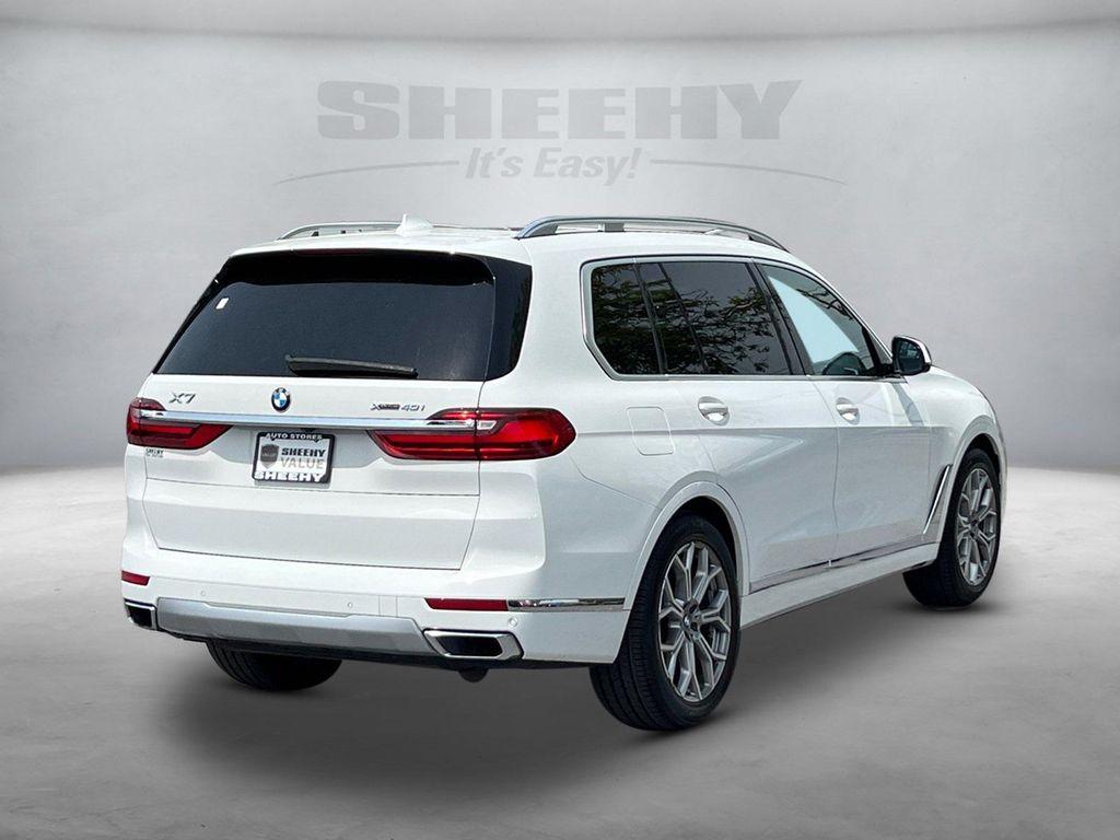 used 2022 BMW X7 car, priced at $35,000