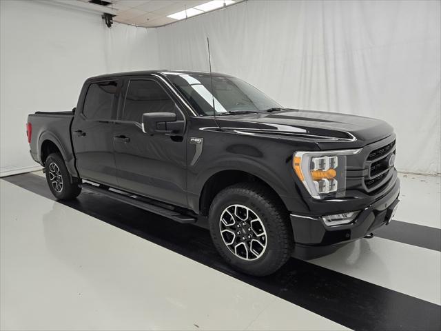 used 2022 Ford F-150 car, priced at $38,222