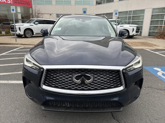 new 2025 INFINITI QX50 car, priced at $49,935