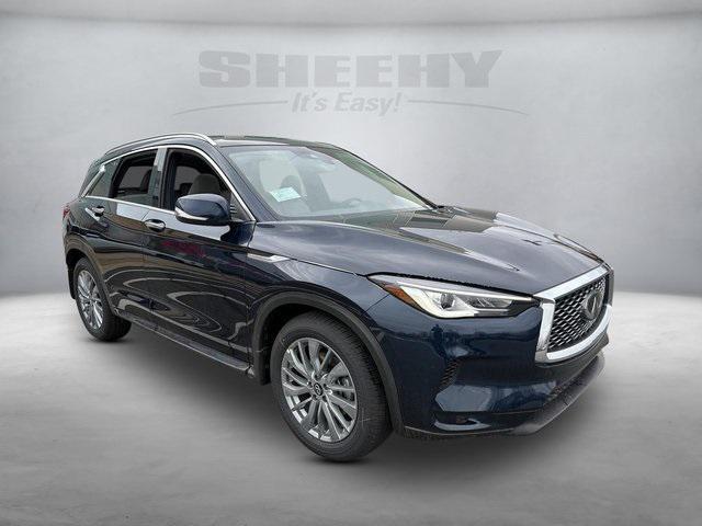 new 2025 INFINITI QX50 car, priced at $47,942