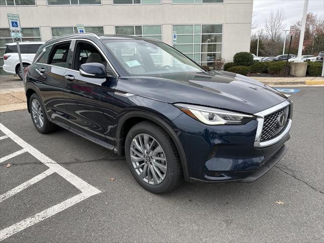 new 2025 INFINITI QX50 car, priced at $49,935