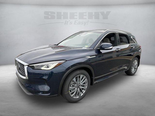 new 2025 INFINITI QX50 car, priced at $47,942