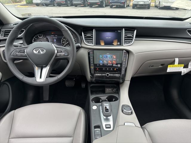 new 2025 INFINITI QX50 car, priced at $49,935