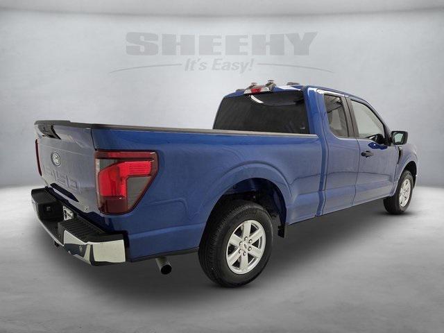 used 2024 Ford F-150 car, priced at $36,000