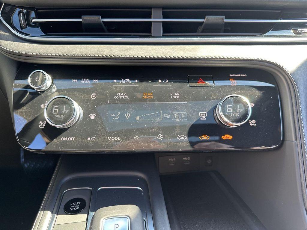 new 2026 INFINITI QX60 car, priced at $72,445