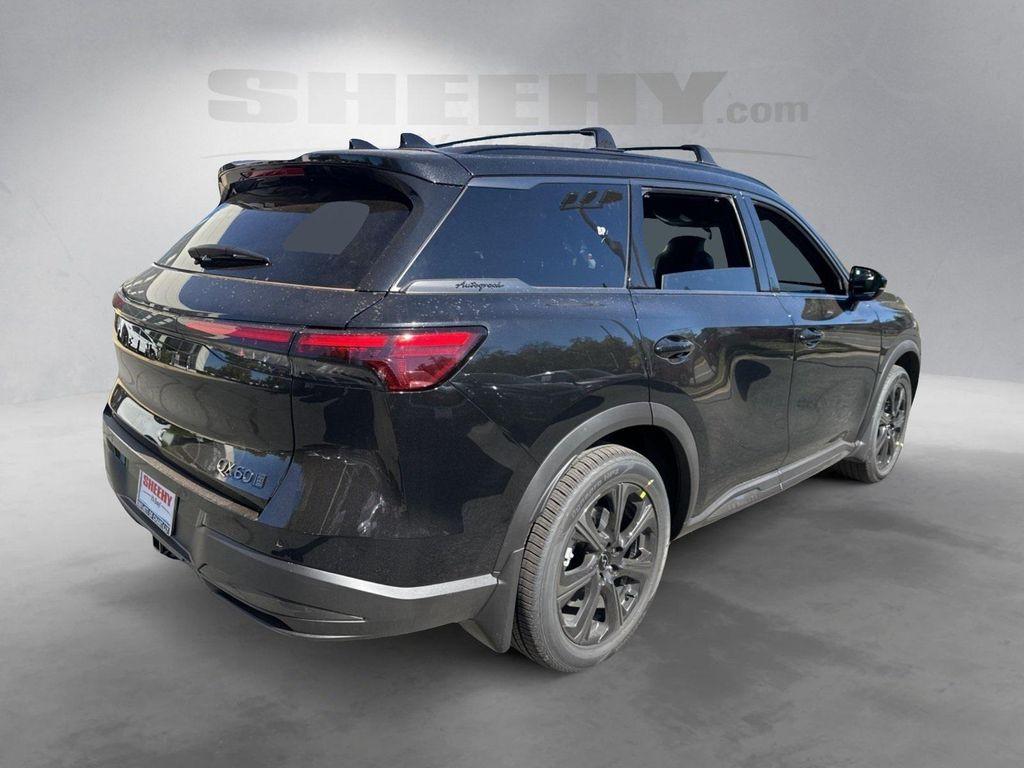new 2026 INFINITI QX60 car, priced at $72,445