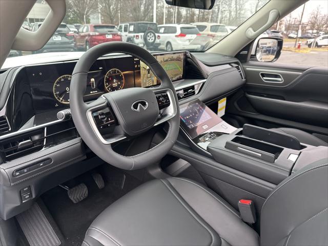 new 2025 INFINITI QX80 car, priced at $84,857
