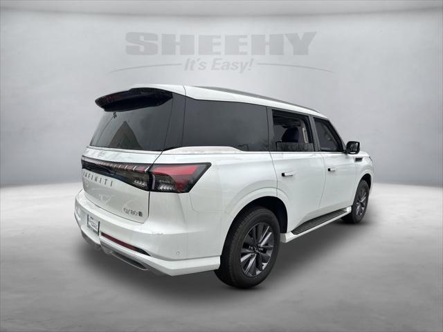 new 2025 INFINITI QX80 car, priced at $84,857