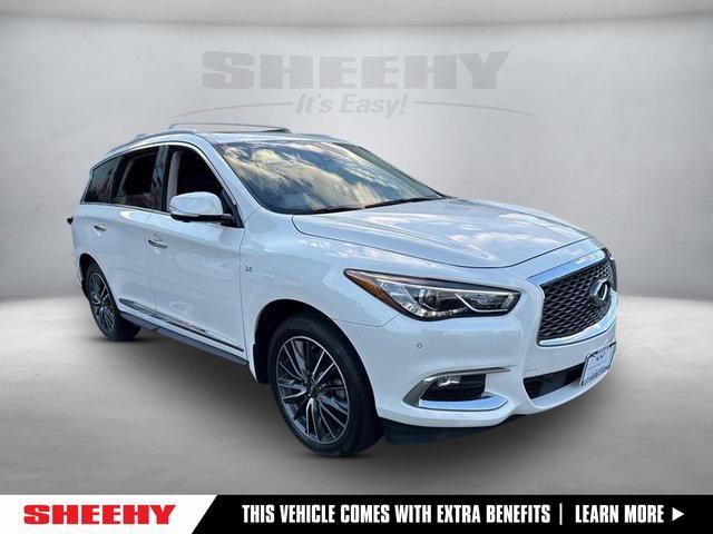 used 2020 INFINITI QX60 car, priced at $26,900