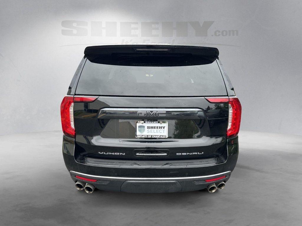 used 2023 GMC Yukon car, priced at $70,990