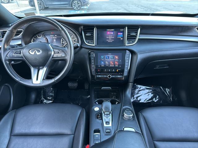 used 2021 INFINITI QX50 car, priced at $28,990