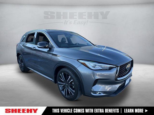 used 2021 INFINITI QX50 car, priced at $28,990