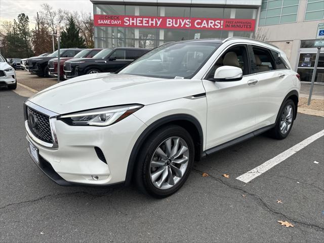 used 2021 INFINITI QX50 car, priced at $27,450