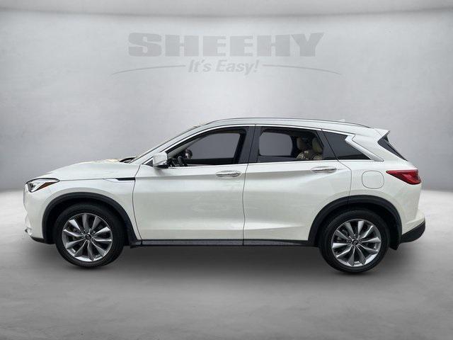 used 2021 INFINITI QX50 car, priced at $27,450