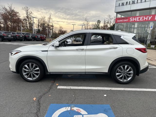 used 2021 INFINITI QX50 car, priced at $27,450