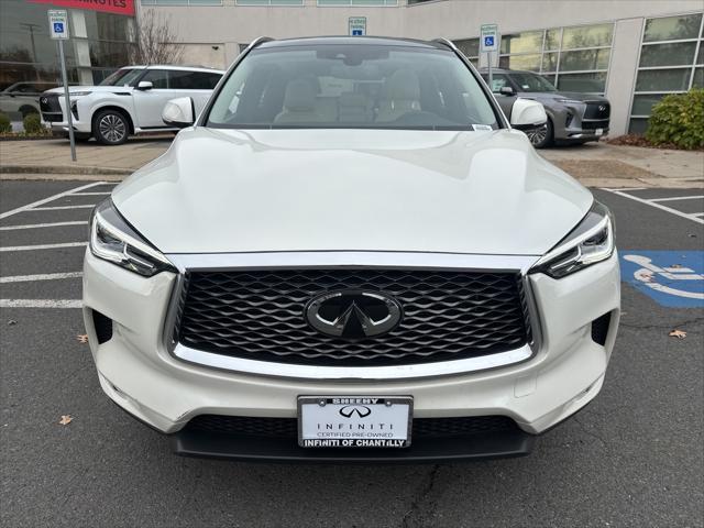 used 2021 INFINITI QX50 car, priced at $27,450