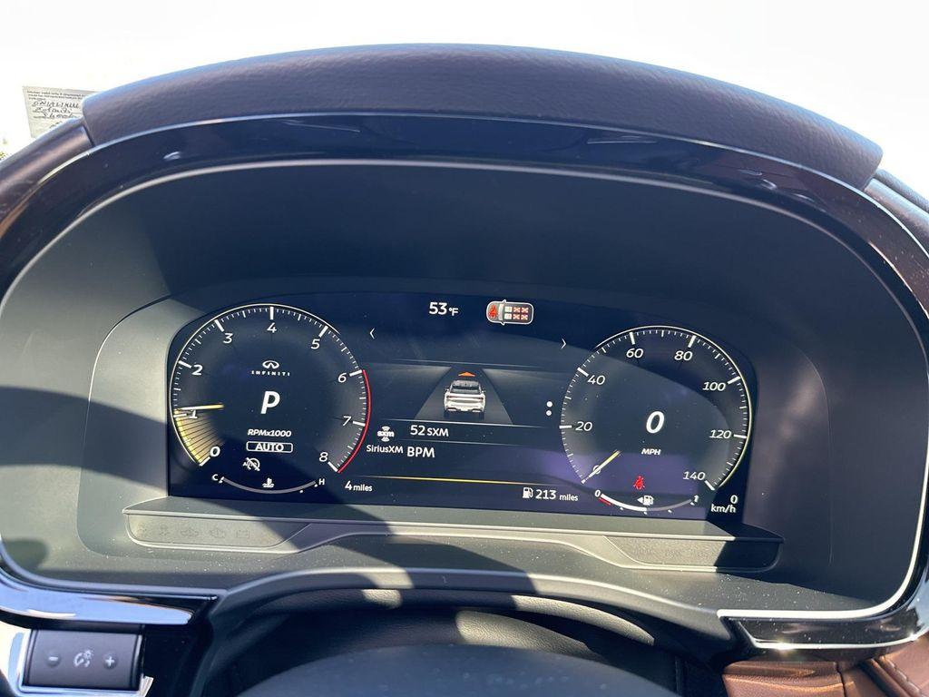 new 2026 INFINITI QX60 car, priced at $63,660