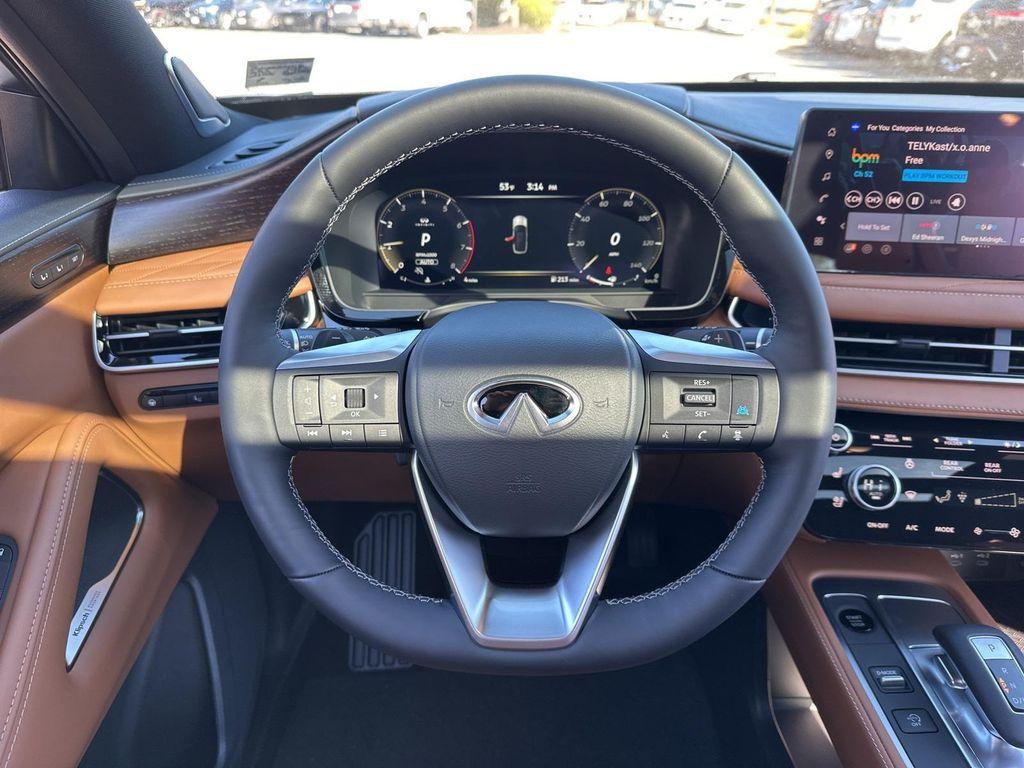 new 2026 INFINITI QX60 car, priced at $63,660