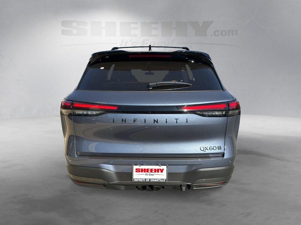 new 2026 INFINITI QX60 car, priced at $63,660