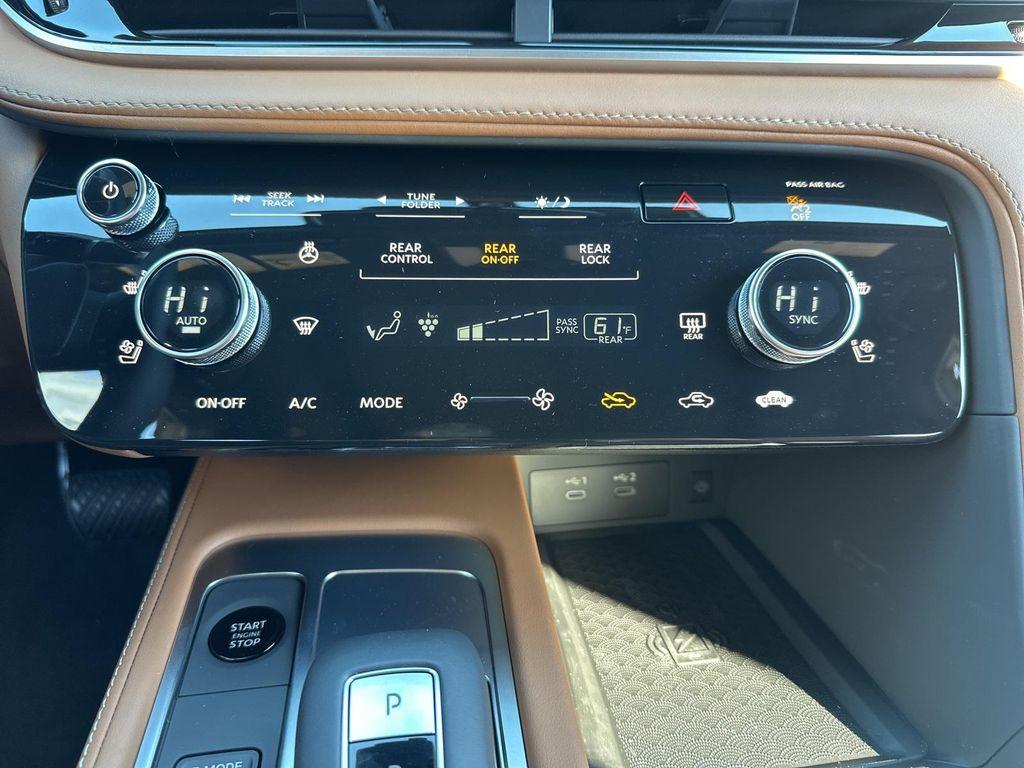 new 2026 INFINITI QX60 car, priced at $63,660