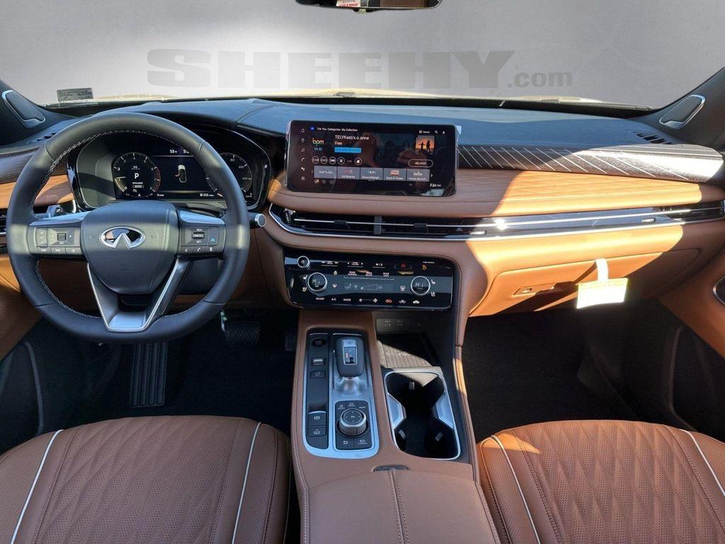 new 2026 INFINITI QX60 car, priced at $63,660