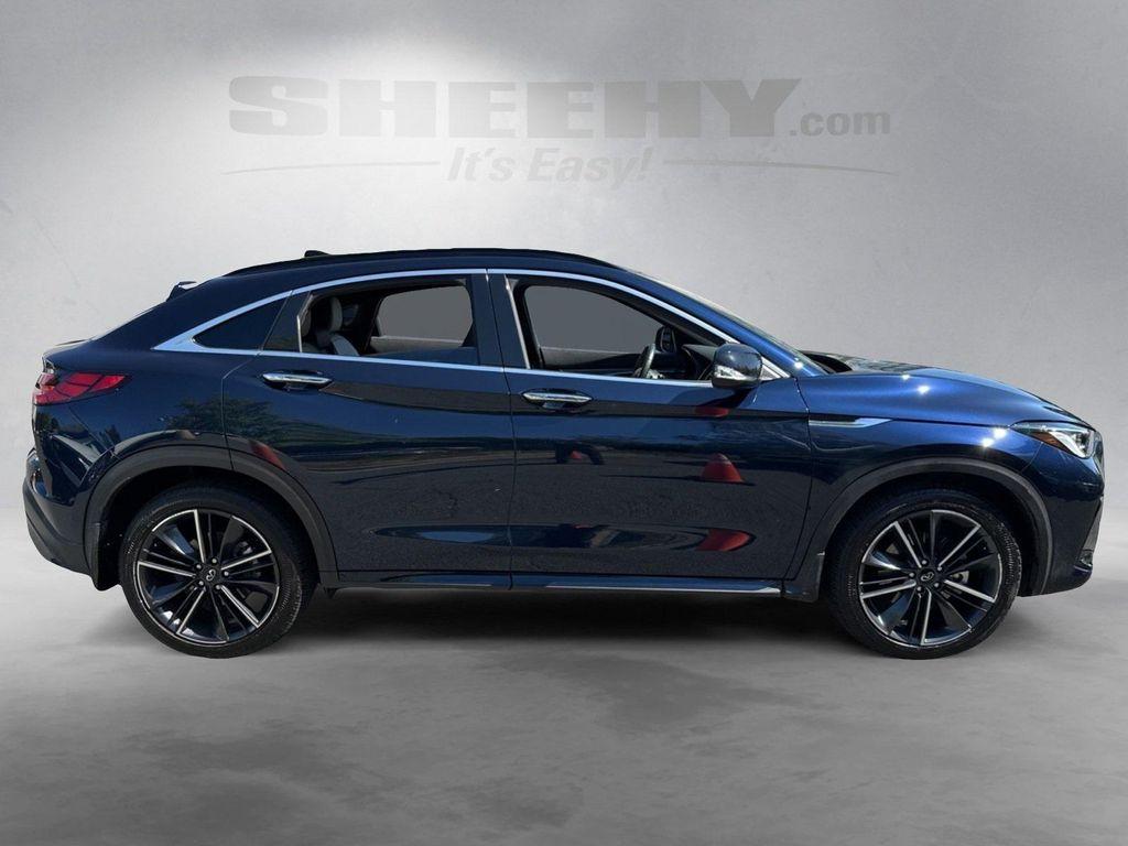 used 2023 INFINITI QX55 car, priced at $35,000